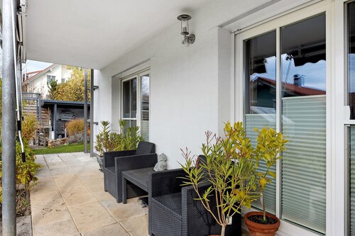 Apartment 'Ketterer' mit Terrasse, Garten und WLAN