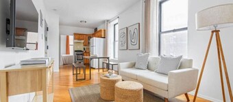 Beautiful 3-Bedroom, 2-Bath Apartment in NYC