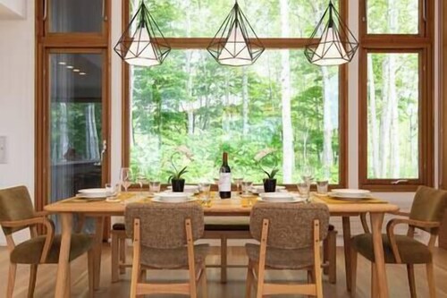 Birchwood Chalet | Niseko Chalet 3BR | Forest Views, Near Ski Resort