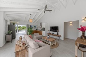Living area - Villa Flair, Marbella Resort (Jan Thiel)