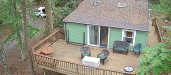 Secluded Cabin Retreat Fire Pit & Nature Near Gettysburg