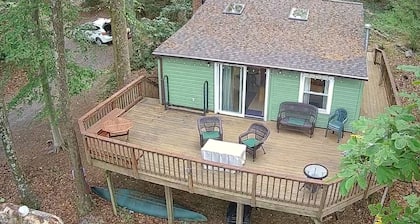 Secluded Cabin Retreat Fire Pit & Nature Near Gettysburg