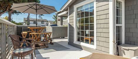 Restauration en plein air