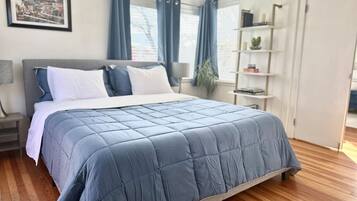 Schreibtisch, Bügeleisen/Bügelbrett, WLAN, Bettwäsche