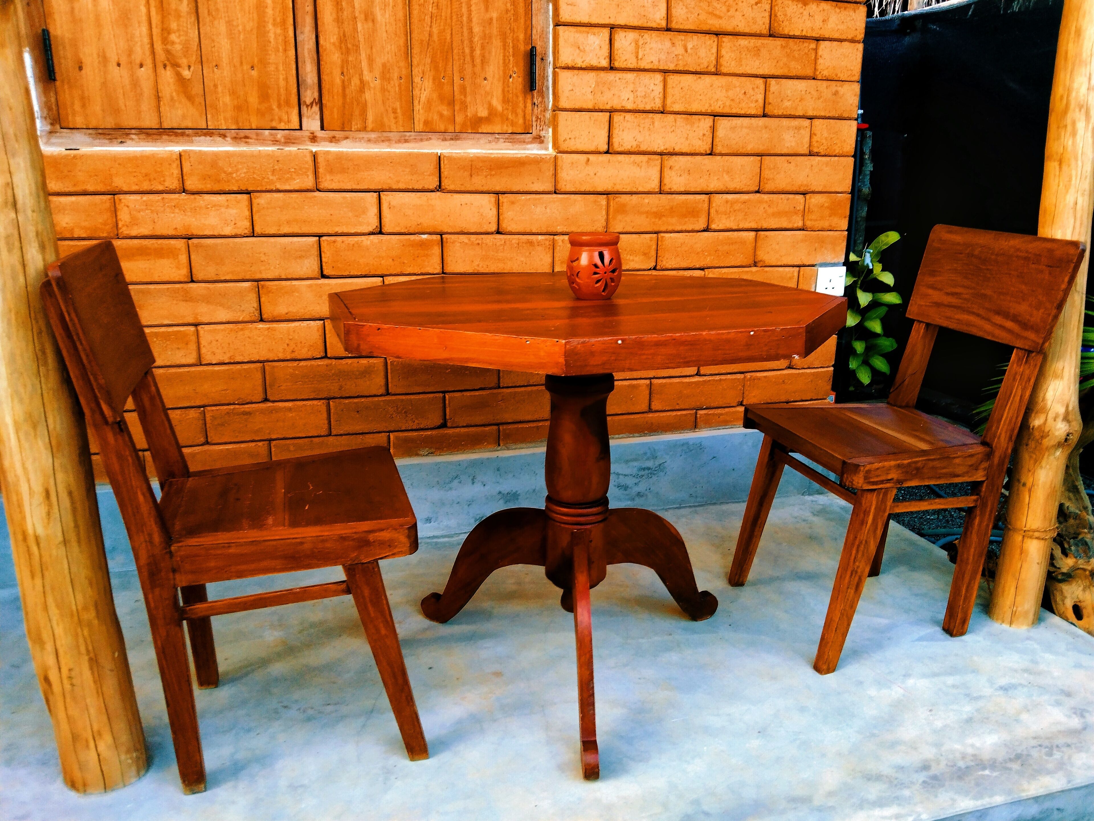 Basic Double Room, Garden View | Teres/patio