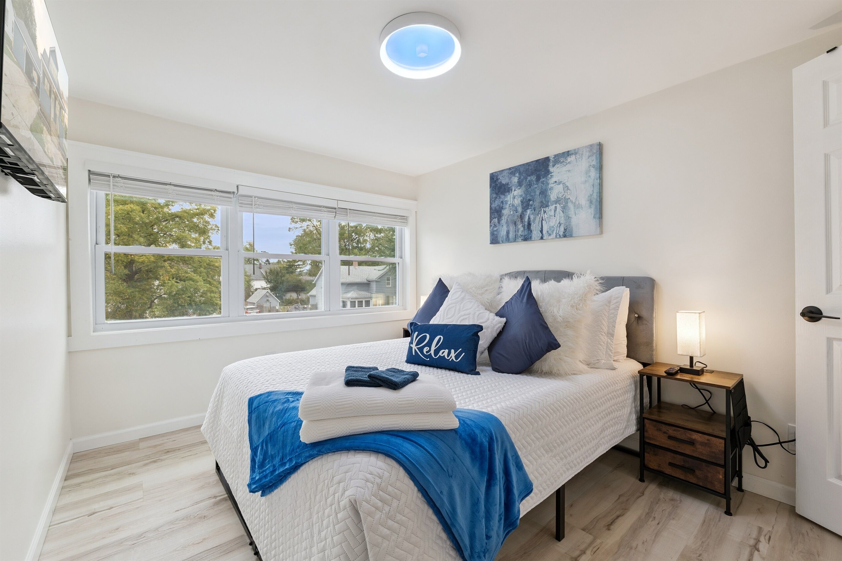 4 Schlafzimmer, Bügeleisen/Bügelbrett, kostenloses WLAN, Bettwäsche