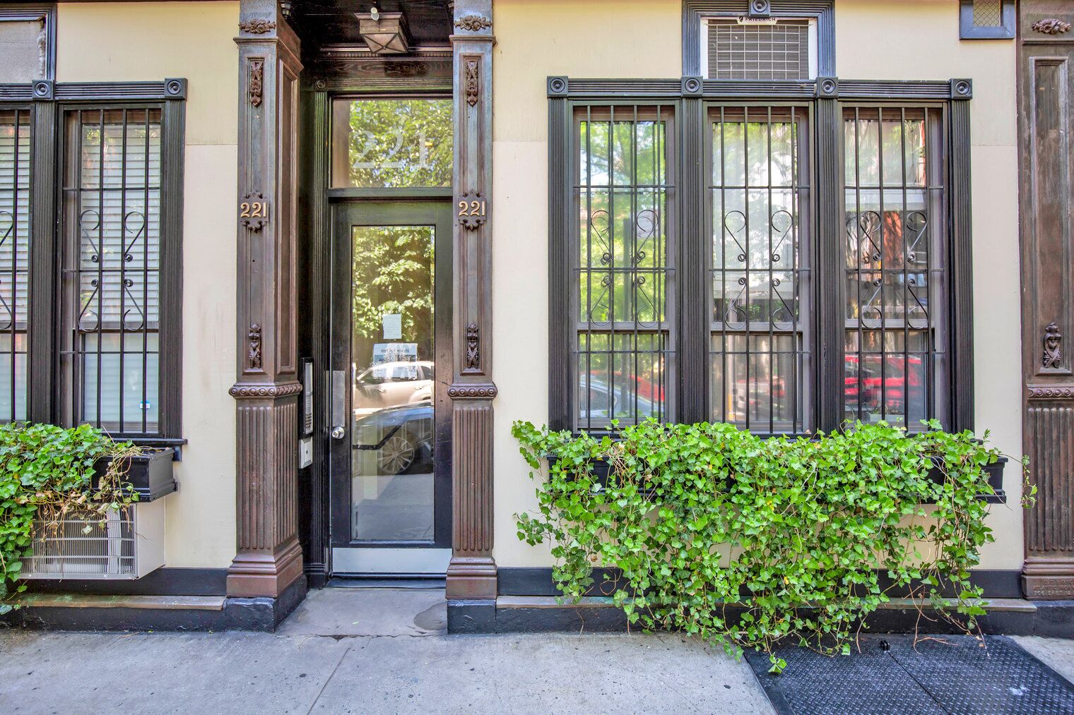 Détail de l’extérieur