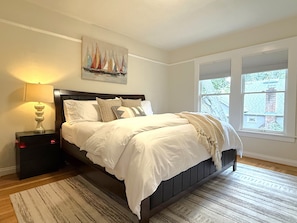 2 soveværelser, gratis Wi-Fi, sengetøj