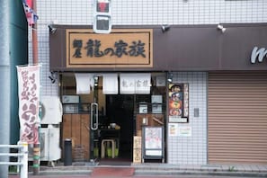 Details aan de buitenkant