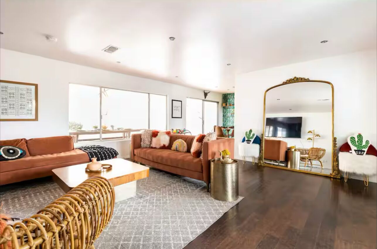 リビング エリア