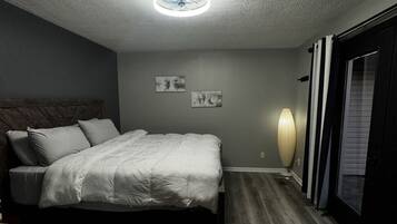 2 makuuhuonetta, Wi-Fi, vuodevaatteet