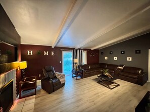 Älytelevisio, takka