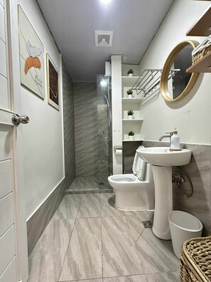 Bidet, Toiletpapir