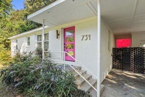 Details aan de buitenkant