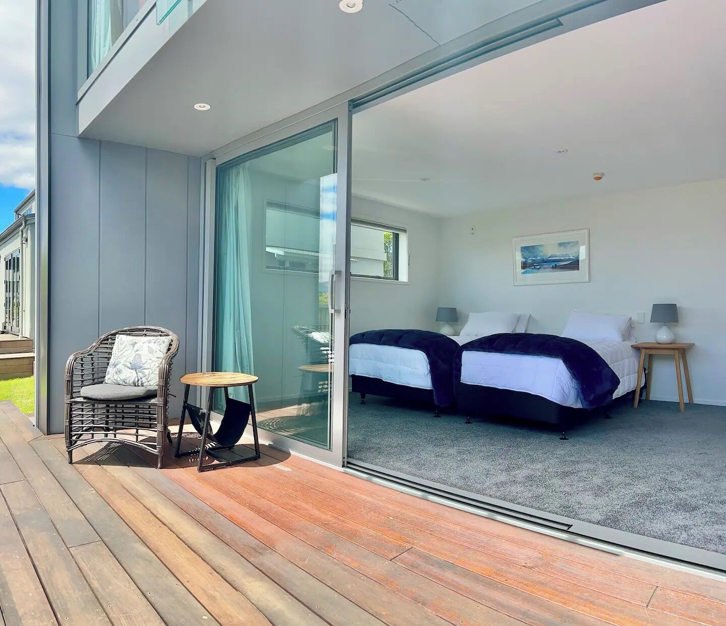 3 多间卧室、熨斗/熨衣板、WiFi、床单