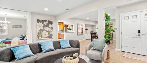 リビング エリア