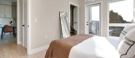 1 chambre, fer et planche à repasser, Wi-Fi, draps fournis