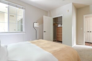 2 soveværelser, strygejern/strygebræt, Wi-Fi, sengetøj