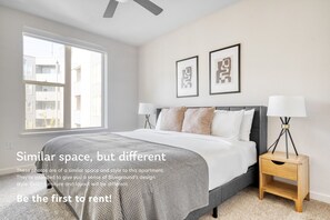 2 slaapkamers, een strijkplank/strijkijzer, wifi, beddengoed