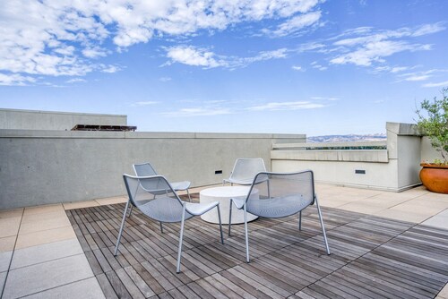 Blueground | Valley Fair, jacuzzi, nr Plaza de Cesar Chavez