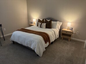 1 soverom, wi-fi og sengetøy