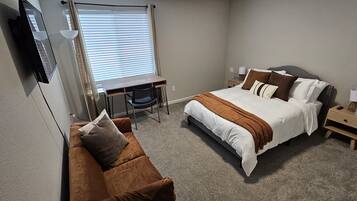 1 sovrum, wi-fi och sängkläder