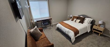 1 chambre, Wi-Fi, draps fournis