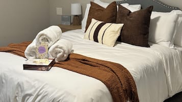 WiFi, bed sheets