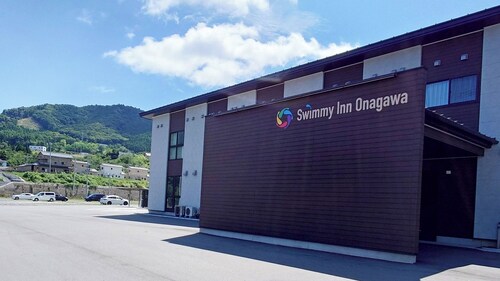 Nonsmoking main building Accessible twin barri / Oshika-gun Miyagi