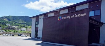 Nonsmoking main building Accessible twin barri / Oshika-gun Miyagi