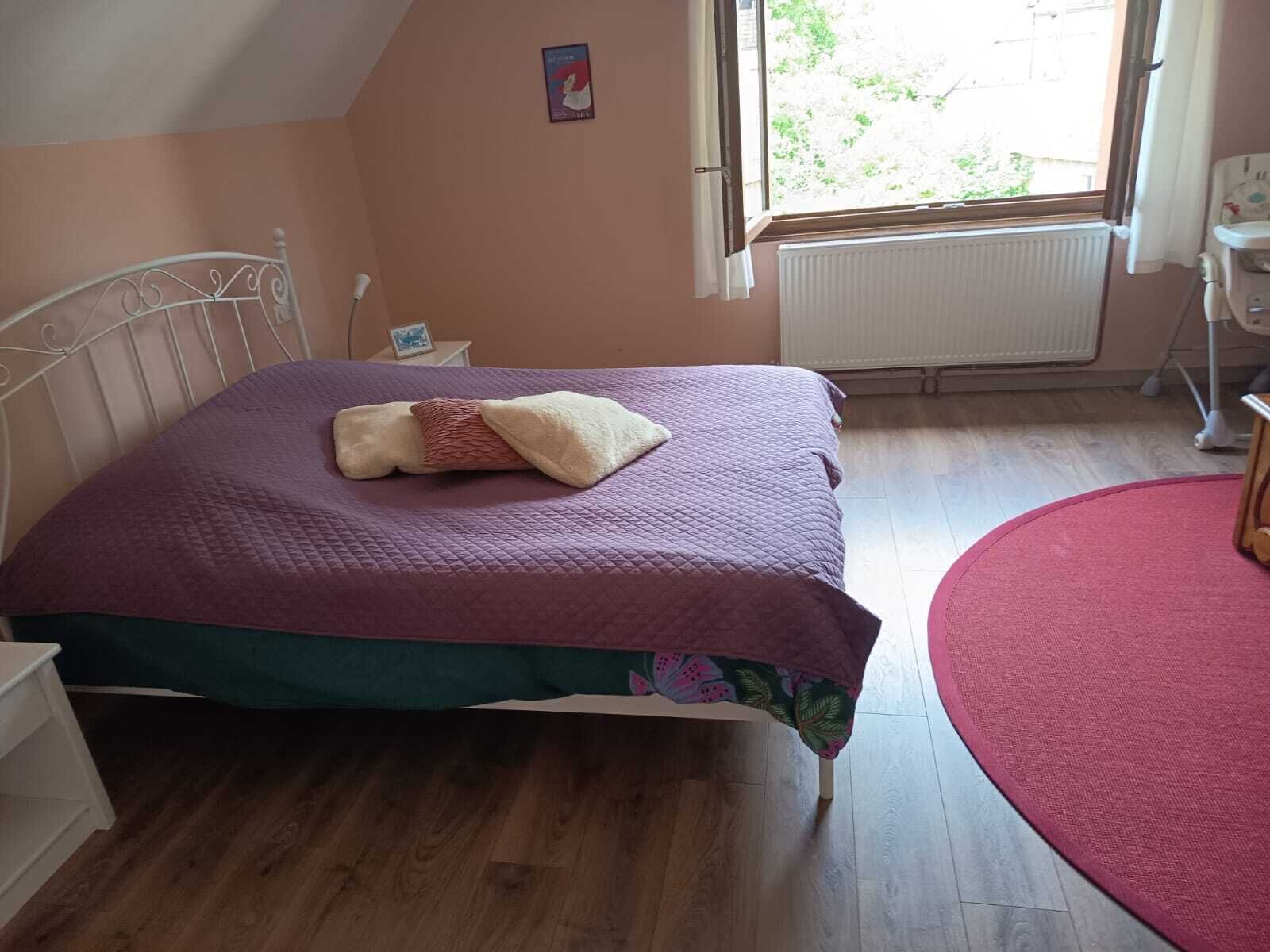 2 chambres, fer et planche à repasser, Wi-Fi, draps fournis