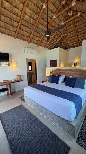Superior Double Room, Lanai, Sea View - Azul Beach Kite Resort (El Sargento)