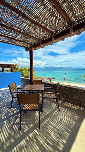 Phòng đôi Tiêu chuẩn, lanai, quang cảnh biển | Hiên