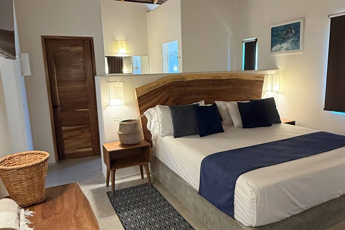 Superior Double Room, Lanai, Sea View | In-room safe, desk, blackout drapes, iron/ironing board