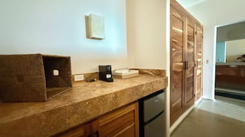 Standard Double Room, Lanai, Sea View | Living area | 50-inch Smart TV with satellite channels