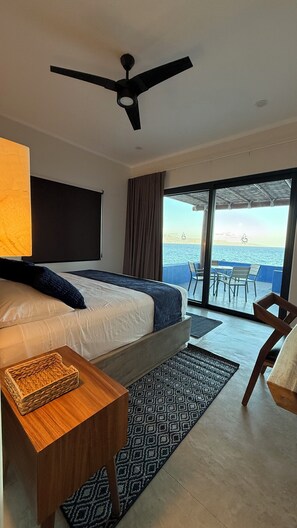 Standard Double Room, Lanai, Sea View | Beach/ocean view - Azul Beach Kite Resort (El Sargento)
