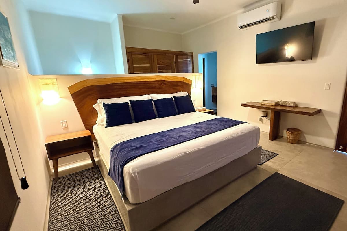 Standard Double Room, Lanai, Sea View | In-room safe, desk, blackout drapes, iron/ironing board