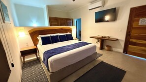Standard Double Room, Lanai, Sea View | In-room safe, desk, blackout drapes, iron/ironing board
