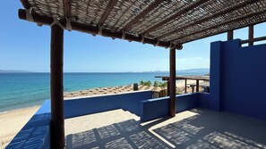 Standard Double Room, Lanai, Sea View | Terrace/patio - Azul Beach Kite Resort (El Sargento)