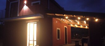 Monte Arso houses. relaxing houses on Etna volcano nestled in the forest and orchard