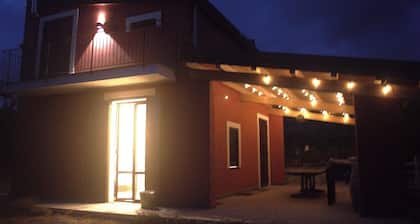 Monte Arso houses. relaxing houses on Etna volcano nestled in the forest and orchard