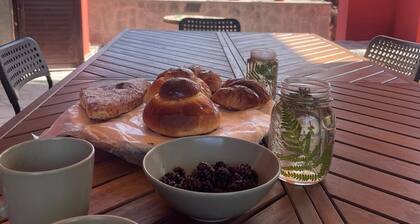 Monte Arso houses. relaxing houses on Etna volcano nestled in the forest and orchard