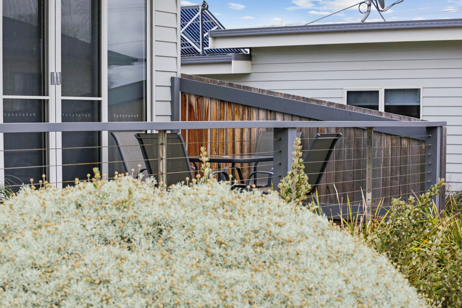 إطلالة من الشرفة