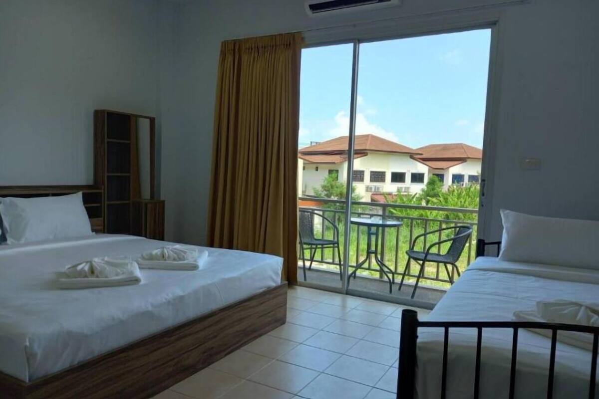 Comfort Quadruple Room, Balcony, Mountain View | WiFi (free)