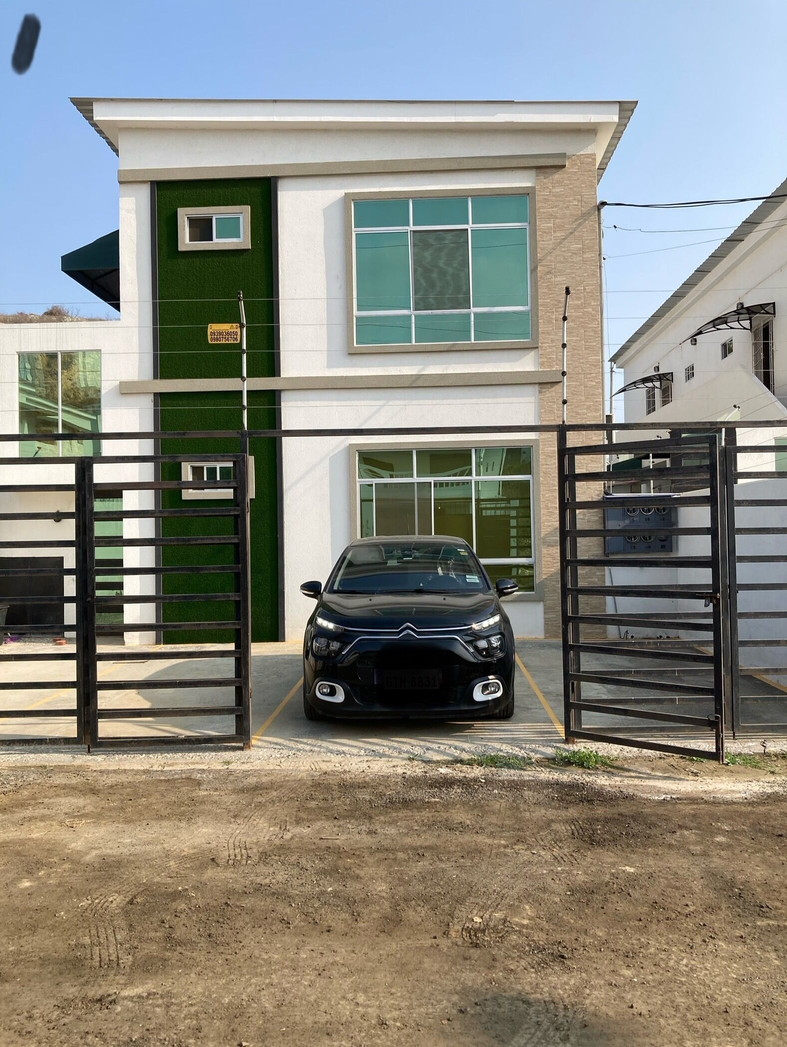 Terrein van de accommodatie