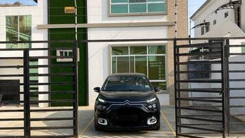 Terrein van de accommodatie