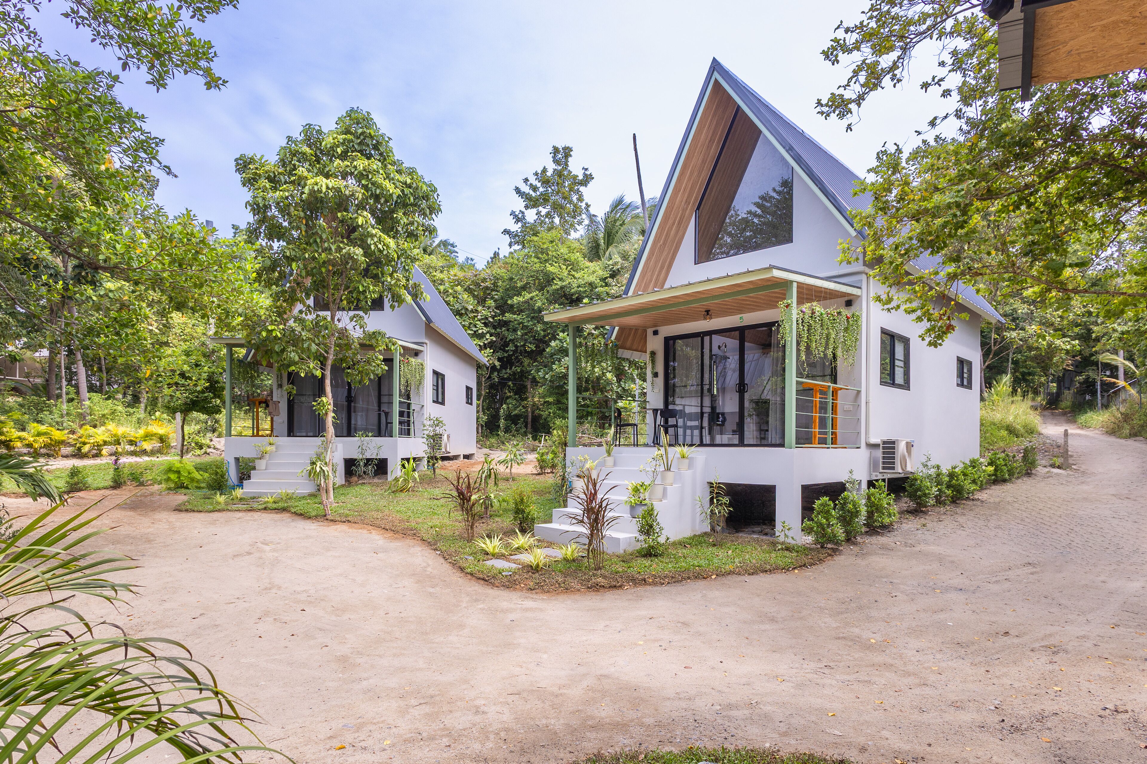 Mặt tiền nơi lưu trú