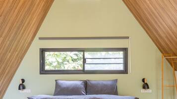 Loft, balcon, vue jardin | Intérieur