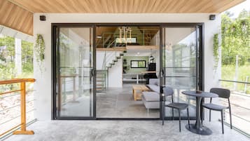 Loft, balcon, vue jardin | Intérieur