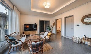 Suite | Individuelt dekorert, individuelt innredet og wi-fi (inkludert)